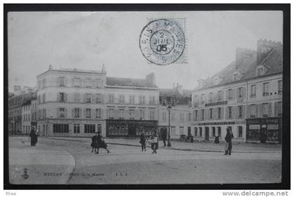 78 Meulan MEULAN - Place Mairie place de la mairie ravoux godeau horlogerie D78D K78401K C78401C RH008014