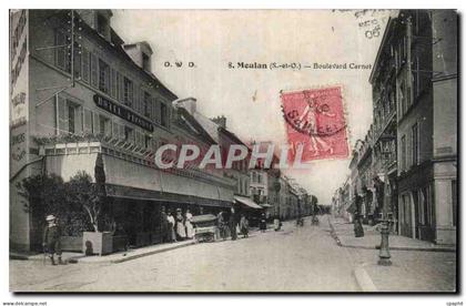 CPA Meulan Boulevard Carnot