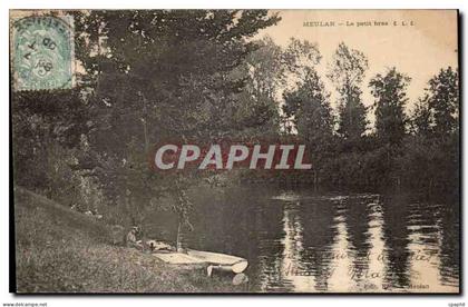 CPA Meulan Le petit bras