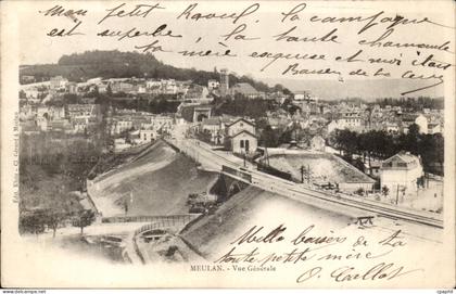 Meulan CPA Vue generale