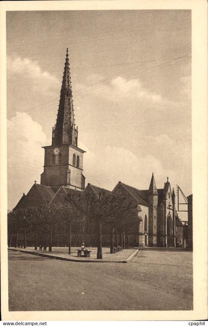 CPA Meursault L'Eglise Monumet