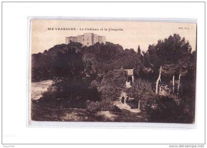 13 MEYRARGUES Chateau, Chapelle, ed Vert, 1917