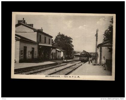 13 - MEYRARGUES - gare - train