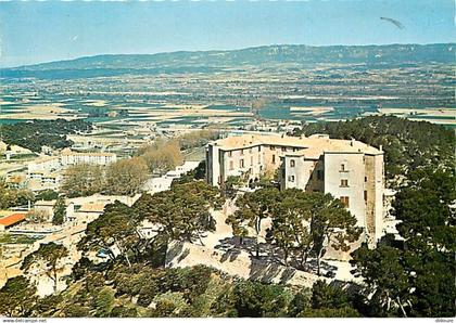 13 - Meyrargues - Le Château - Vue aérienne - CPM - Voir Scans Recto-Verso