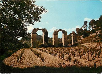 Carte Postale - 13 - Meyrargues - Arcades Romaines, Reste d'un Aqueduc Romain - CPM - Voir Scans Recto-Verso - Poscard -