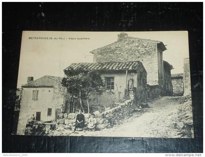 MEYRARGUES - VIEUX QUARTIERS - 13 BOUCHES DU RHONE (Q)