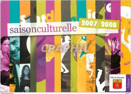 CPM Saison culturelle 2007 2008 Meyzieu