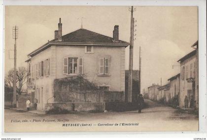 Meyzieu Carrefour de l'Electricité