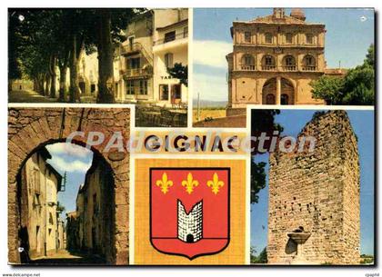 CPSM Gignac L'Esplanade Notre Dame De Grace