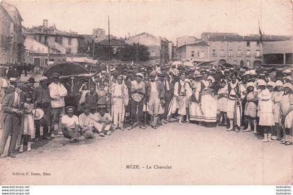 MEZE  LE CHEVALET