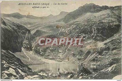 CPA Aulus-les-Bains - Lac du Garbet