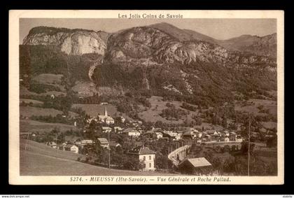 74 - MIEUSSY - VUE GENERALE