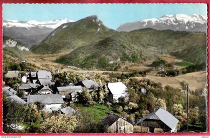 CPSM 74 MIEUSSY Haute-Savoie - Village de MESSY-MIEUSSY et sa Vallée