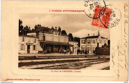 CPA Laroche Migennes la gare (1478776)
