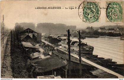 CPA Laroche Migennes la Ligne (1478773)
