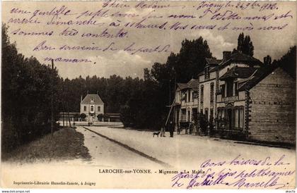 CPA Laroche Migennes la Mairie (1478754)