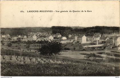CPA Laroche Migennes vue generale (1478767)