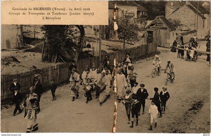 CPA Migennes Cavalcade (1478787)