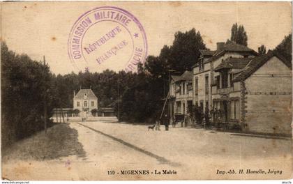 CPA MIGENNES - La Mairie (358432)