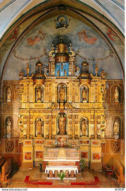 Millas, Retable de l'Eglise (scan recto-verso) KEVREN0046