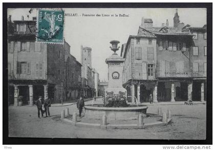 12 Millau fontaine    D12D  K12145K  C12145C RH025810