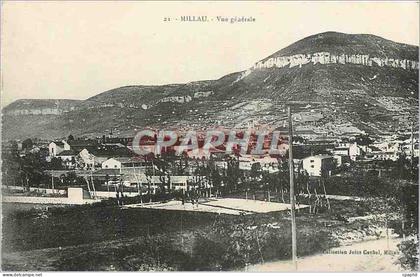 CPA Millau Vue generale