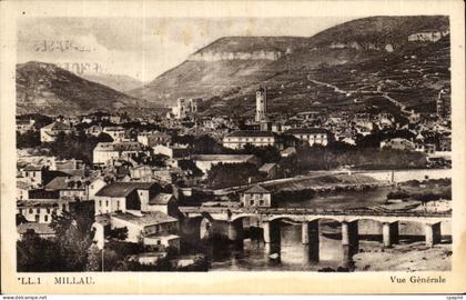 CPA Millau Vue Generale