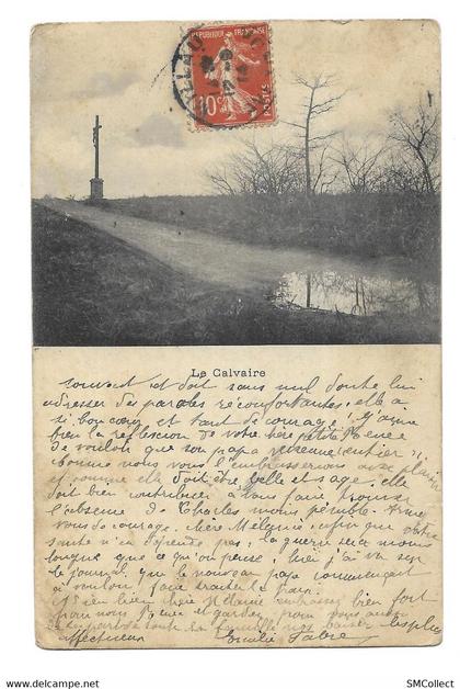 Voir description. Millau ou environs ? Le calvaire (A8p58)