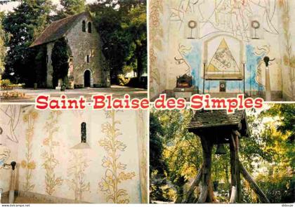 91 - Milly la Foret - Chapelle Saint Blaise - Multivues - CPM - Voir Scans Recto-Verso