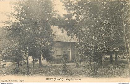 CPA Milly la Foret 91/111