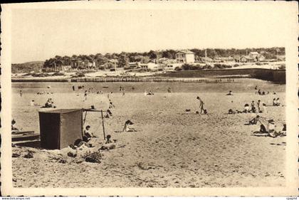 CPA Mimizan Plage La Plage Du Courant