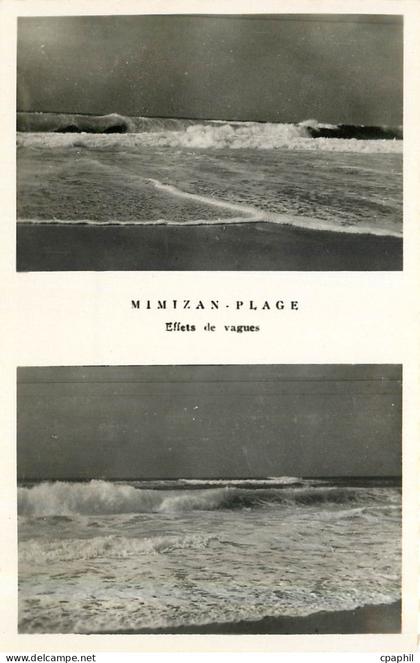 CPM Mimizan Plage Effets de nuage