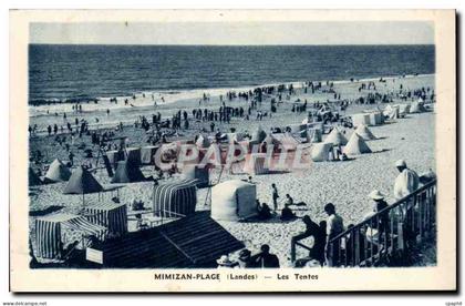 Mimizan Plage CPA Les tentes