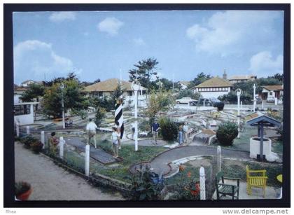 40 Mimizan MIMIZAN-PLAGE (Landes) CI. 10 - Le Miniature de l'Hôtel du Golf jeu golf mi D40D K40184K C40184C RH007084