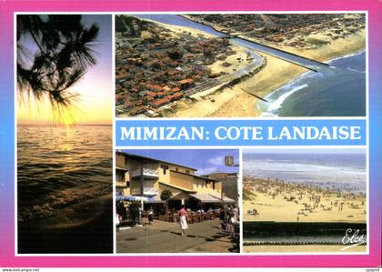 CPM Images de France Mimizan