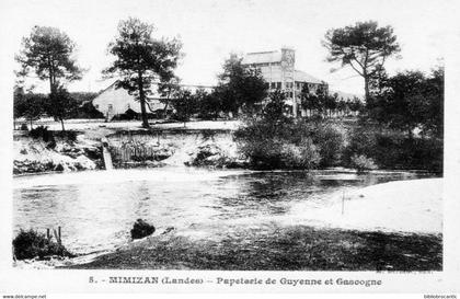 D40 - MIMIZAN  < PAPETERIE DE GUYENNE ET GASCOGNE