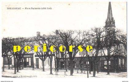 17  Mirambeau  Place Nationale