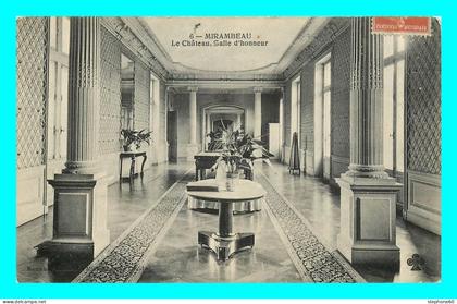 a872 / 499 17 - MIRAMBEAU Chateau Salle d'Honneur