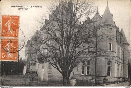 CPA Mirambeau Le Chateau