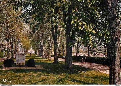 Carte Postale - 32 - Mirande - La promenade - Flamme Postale de Mirande - CPM - Voir Scans Recto-Verso - Poscard - Carta