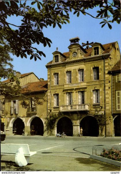CPSM Marciac L'Hotel De Villes