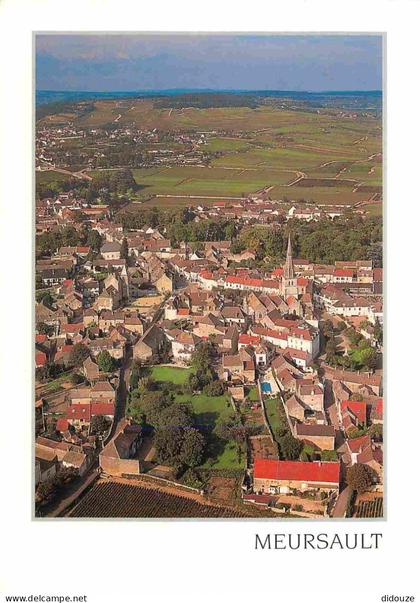 21 - Meursault - Vue générale aérienne - CPM - Voir Scans Recto-Verso