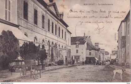 MIREBEAU(GENDARMERIE)