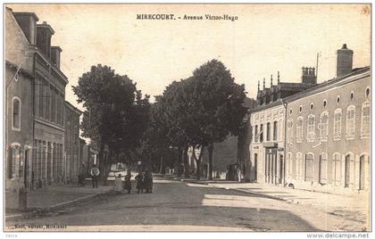 Carte Postale Ancienne de MIRECOURT