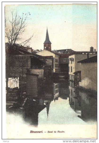 Carte Postale Ancienne de MIRECOURT