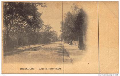Carte Postale Ancienne de MIRECOURT