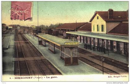 Carte Postale Ancienne de MIRECOURT