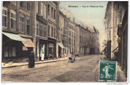 Carte Postale Ancienne de MIRECOURT