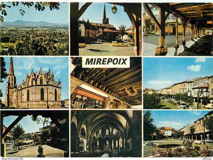 09 - Mirepoix - Multivues - CPM - Voir Scans Recto-Verso
