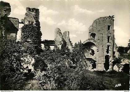 Carte Postale - 09 - Mirepoix - Environs de Mirepoix - Ruines du Château de Lagarde - Résidence de la Famille de Levis M